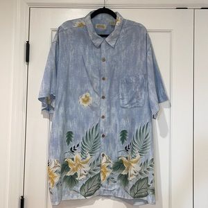 St. John’s Bay Short Sleeve Hawaiian Shirt XL